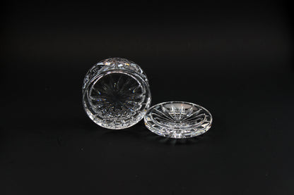 Waterford Crystal, Collectors Club Trinket Box - 2001