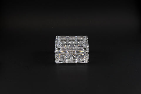 Waterford Crystal, Collectors Club Trinket Box - 2002