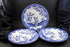 Northland Porcelain Blue & White Fine China Japan Plates 