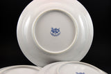 Northland Porcelain Blue & White Fine China Japan Plates
