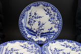 Northland Porcelain Blue & White Fine China Japan Plates