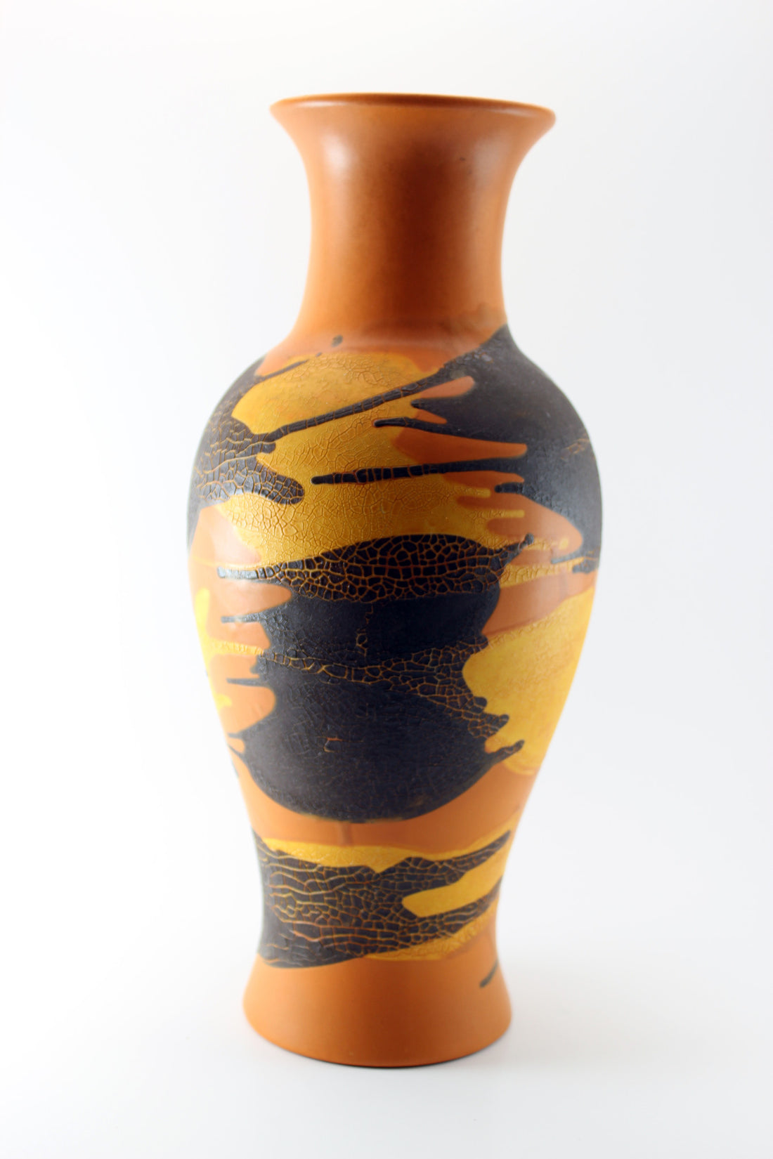 Royal Haeger Pottery Earth Wrap Vase - Vintage c.1970&