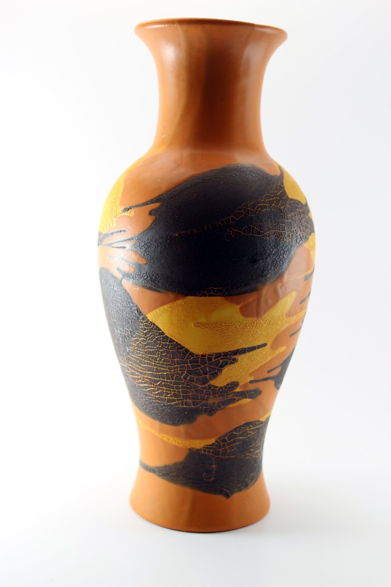 Royal Haeger Pottery Earth Wrap Vase - Vintage c.1970&