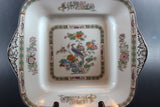 Wedgwood Kutani Crane Cake Plate
