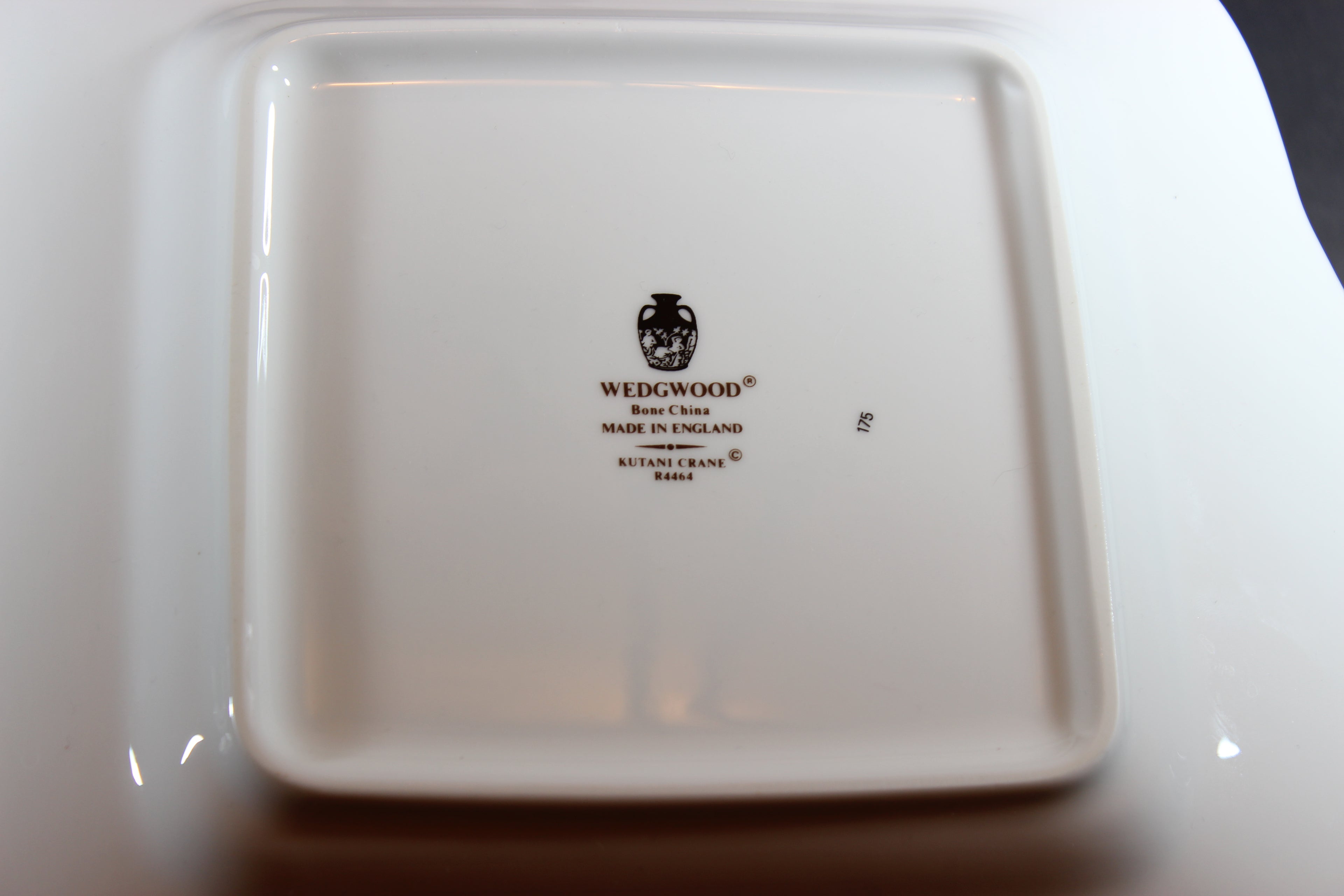 Wedgwood Kutani Crane Cake Plate