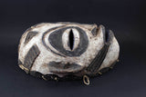 Igbo Carved Wooden Mask, Nigeria