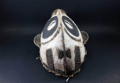 Igbo Carved Wooden Mask, Nigeria