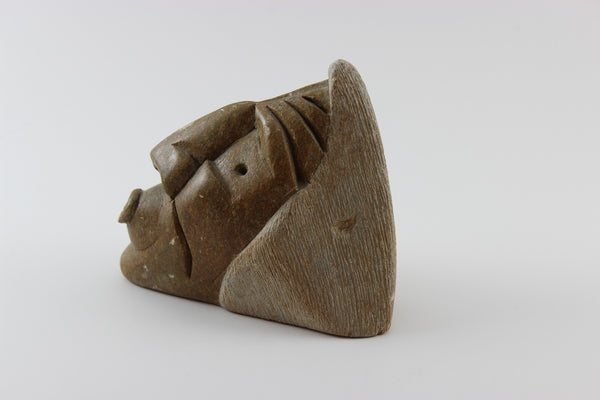 First Nations Soapstone Sculpture-Cleveland Sandy