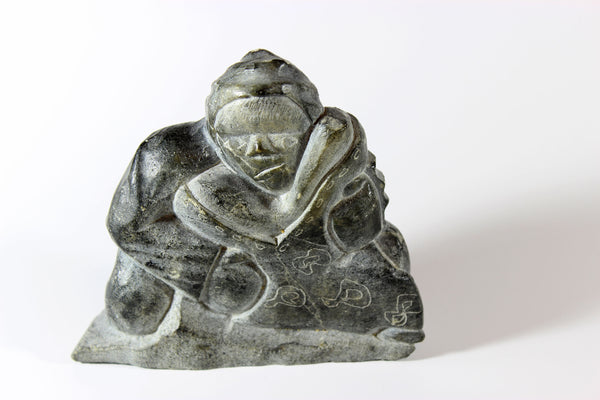 Inuit Mother Sculpture