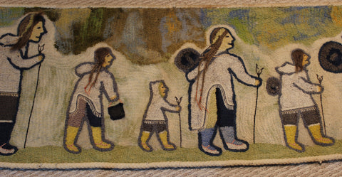 Agnes Nulluq Iqqugaqtuq, Wool Tapestry