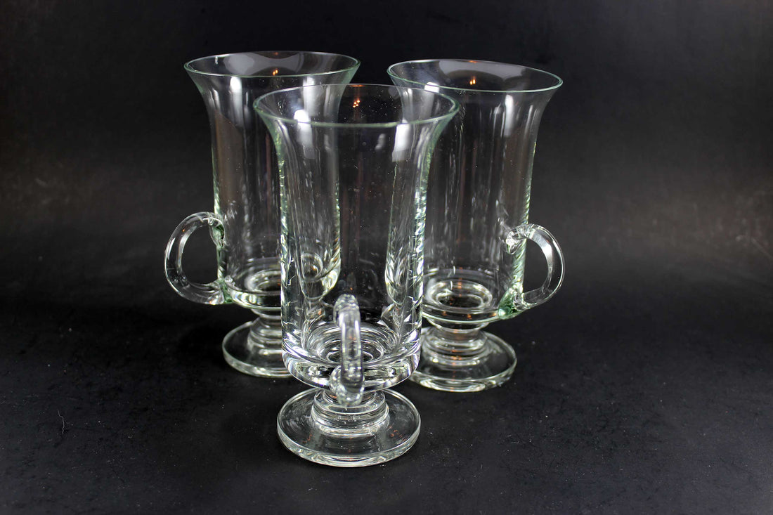 Dartington Crystal, Irish Coffee Mugs