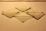 Irish Linen & Lace Tea Napkins