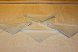 Irish Linen & Lace Tea Napkins