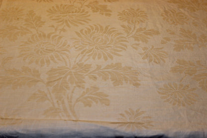 Irish Damask Linen Tablecloth