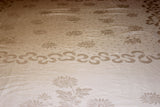 Irish Damask Linen Tablecloth