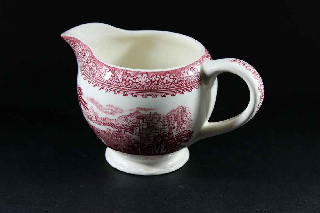 Jenny Lind 1795, Creamer & Covered Sugar Bowl