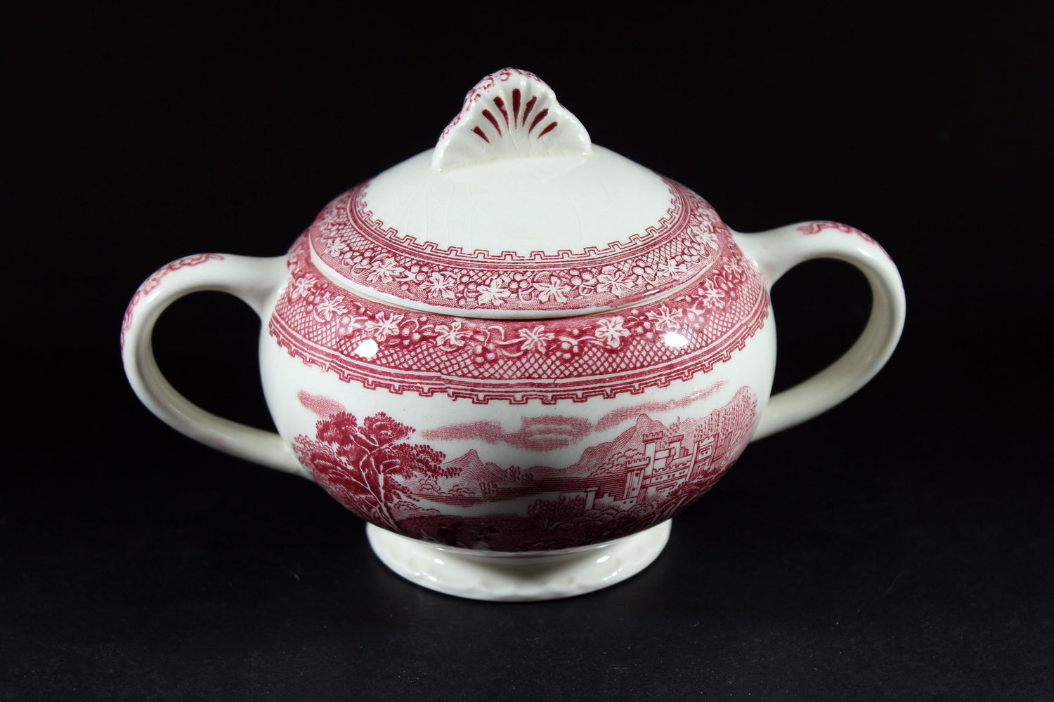 Jenny Lind 1795, Creamer &amp; Covered Sugar Bowl