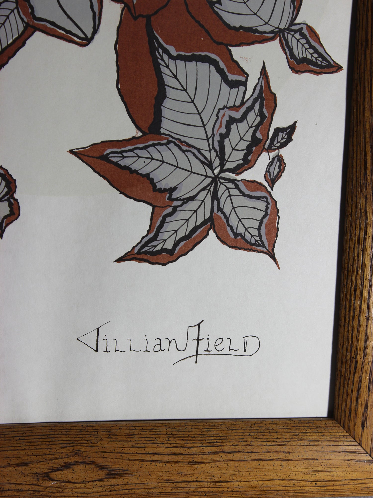 Jillian Field - Signed Serigraph No. 2