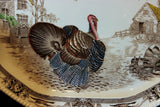 Barnyard King Turkey Platter Johnson Brothers