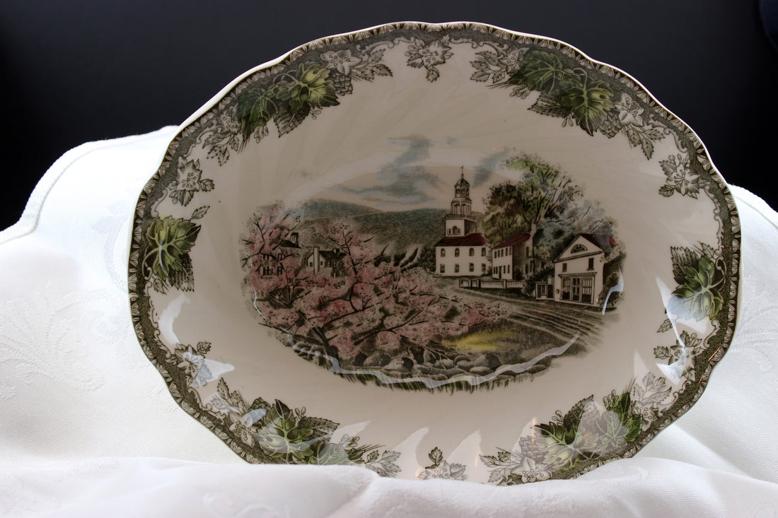Johnson Brothers-The Friendly Village-Vegetable Serving Bowl