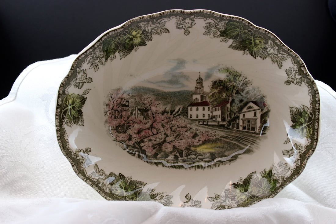 Johnson Brothers-The Friendly Village-Vegetable Serving Bowl