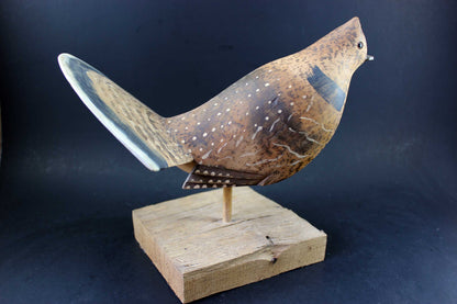 William Kirkpatrick, Hand carved, Ruffled Grouse