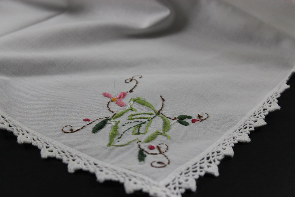 LINEN NAGDA EMBROIDERY main image 1
