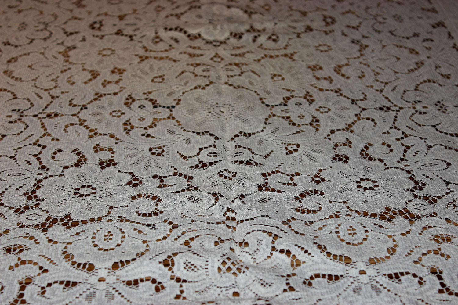 Lace Tablecloth, Vintage
