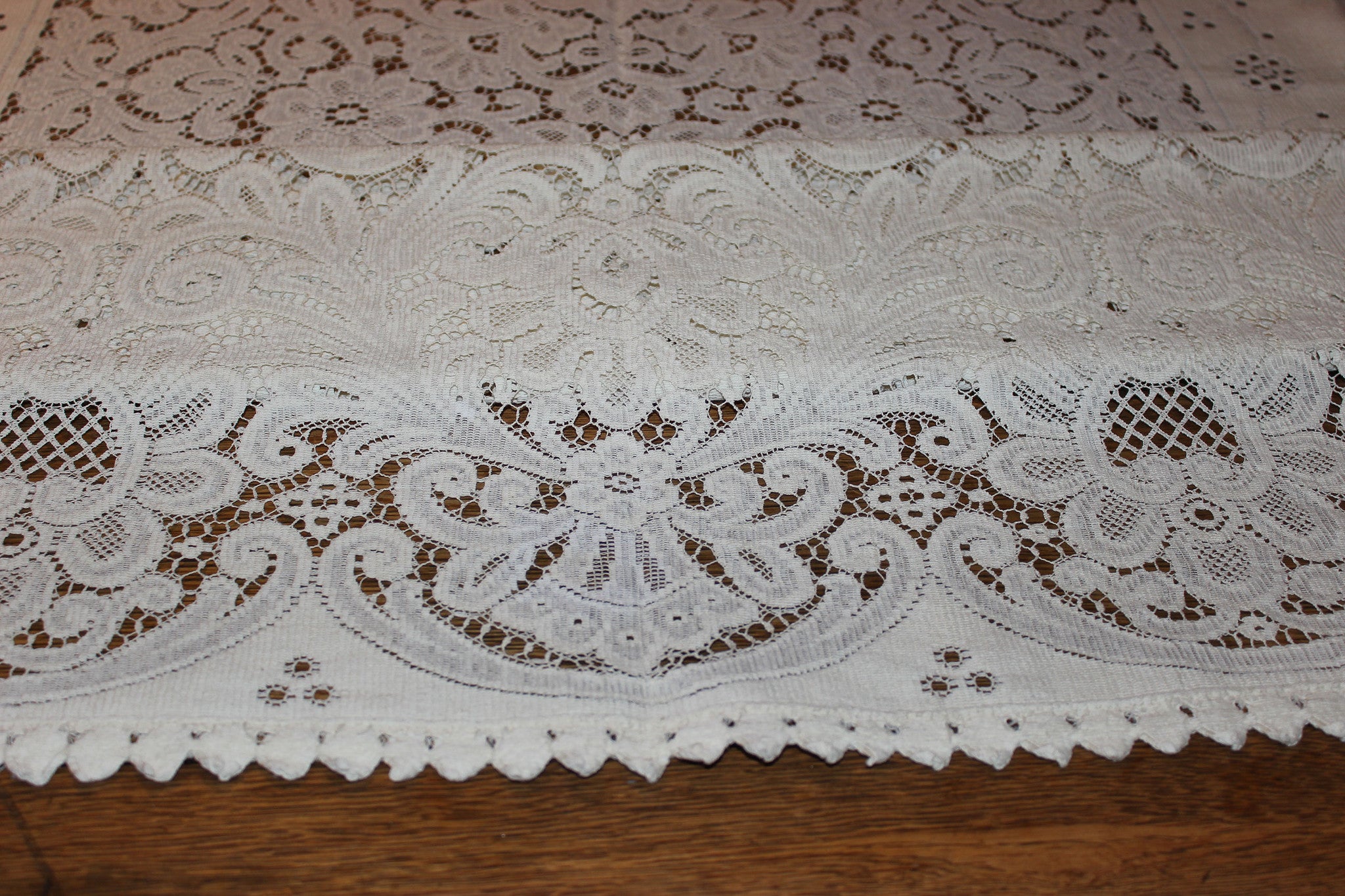 Lace Tablecloth, Vintage