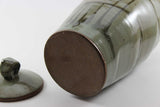 Studio Art Pottery Large Vase with Lid
