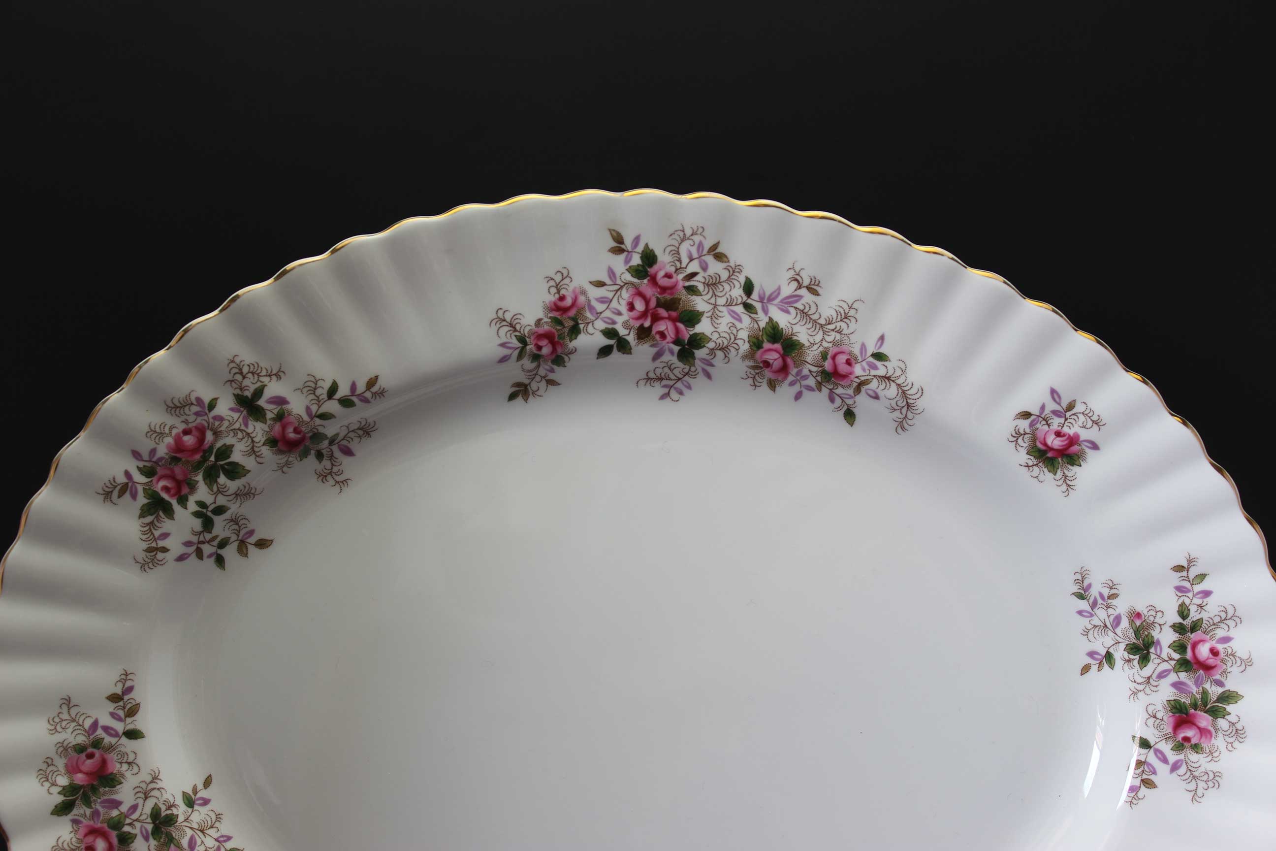 Royal Albert, Lavender Rose, 13&quot; Serving Platter