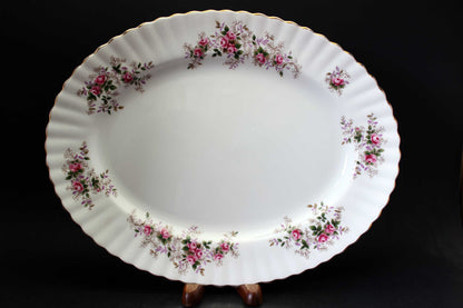 Royal Albert, Lavender Rose, 13&quot; Serving Platter