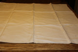 Natural Linen Table Topper & Tea Tray Cloth