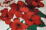 Richardson's Irish Linen Tea Towel, Hibiscus