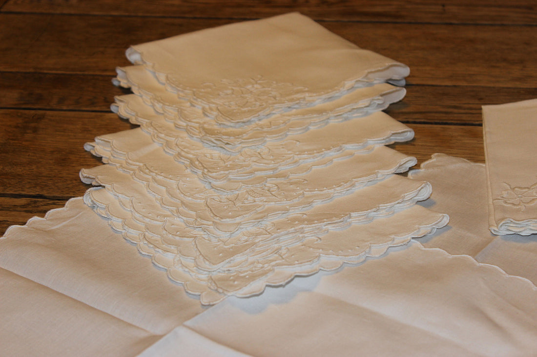 Linen Luncheon Napkins