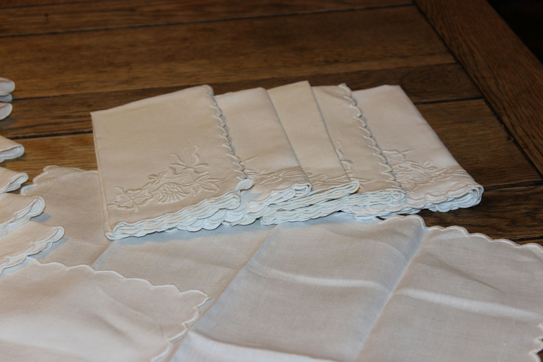 Linen Luncheon Napkins