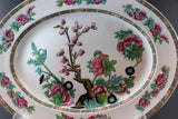 Maddock & Sons, Indian Tree Pattern, Serving Platter