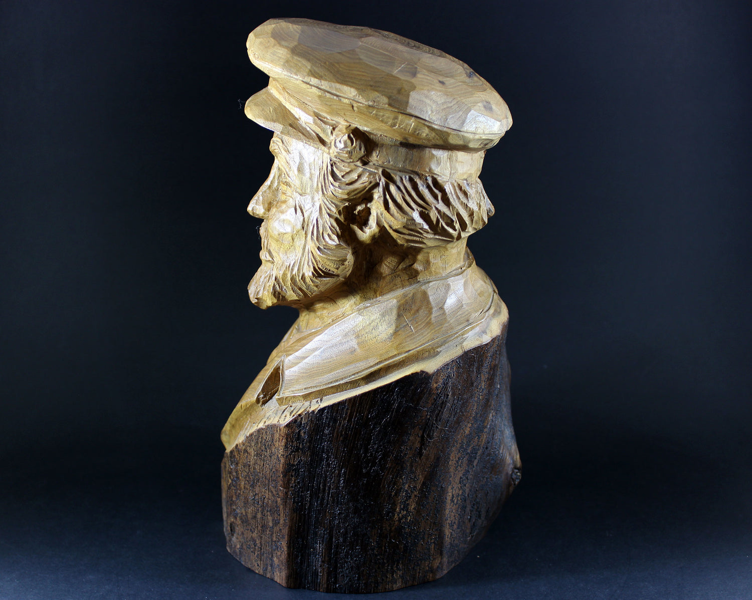 Marcel Guay, Wood Sculpture, Mariner