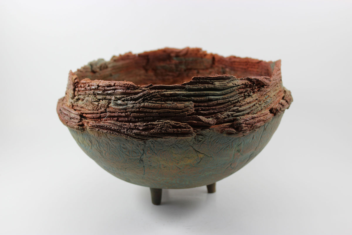 Marie-Ange Samon - Ceramic Bowl – With A Past