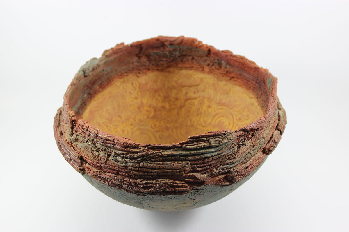 Marie-Ange Samon - Ceramic Bowl – With A Past