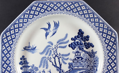 Blue Willow, 6 Piece Place Setting, Meakin