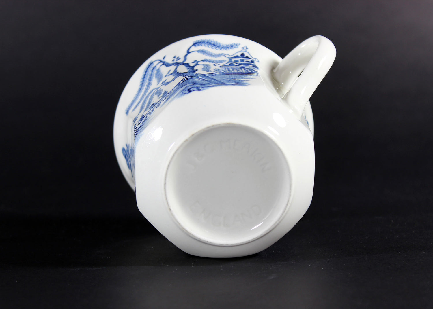 Blue Willow, Teacup, Meakin, Staffordshire