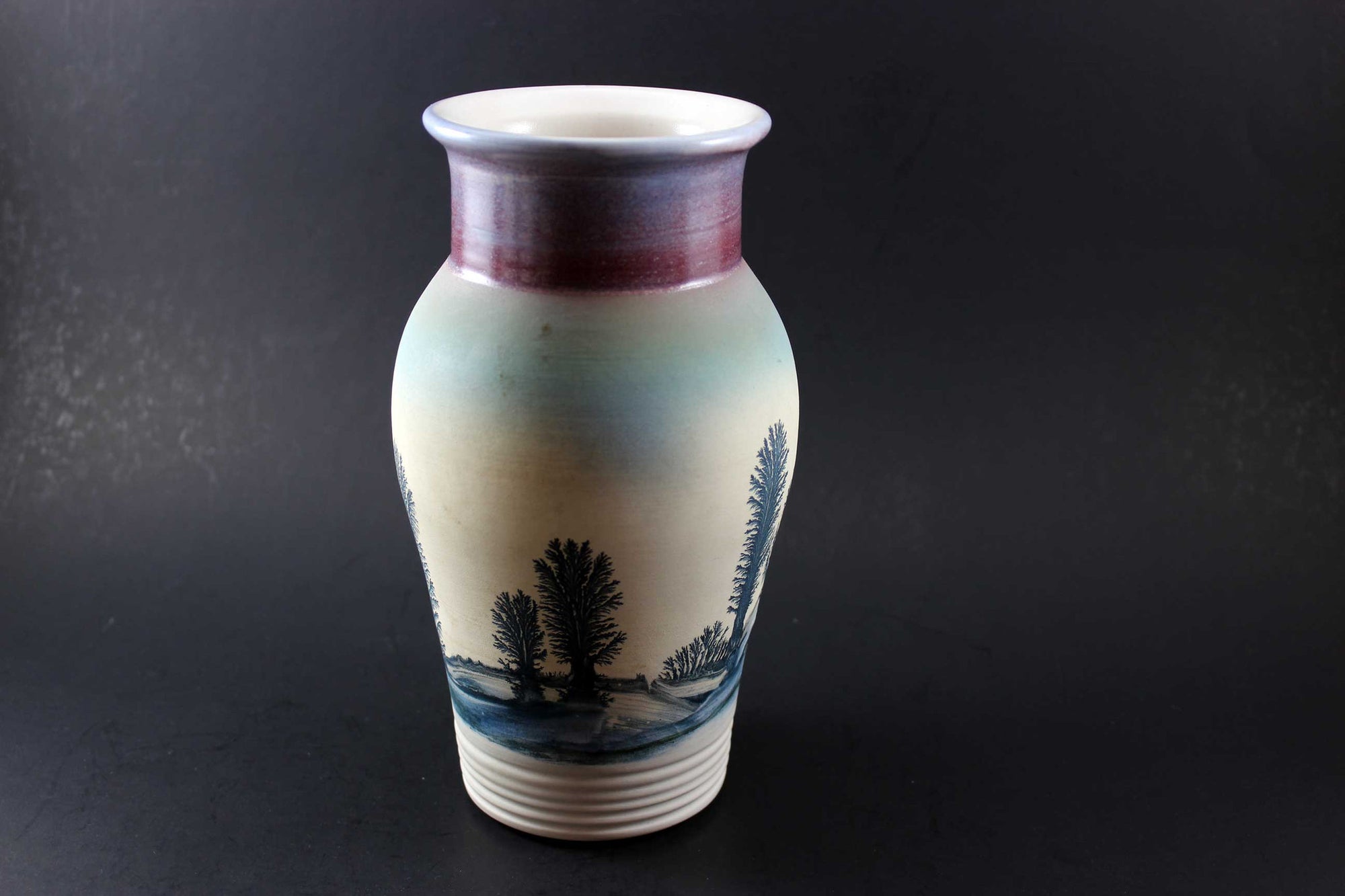 Mirage Jar Glass Vase
