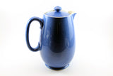 Moorcroft 1930's Coffee Hot Water Pot Blue & White