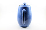 Moorcroft 1930's Coffee Hot Water Pot Blue & White