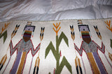 Navajo Yei Wool Rug, Shiprock, New Mexico