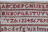 Needlepoint Sampler, Jane Clow