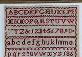 Needlepoint Sampler, Jane Clow
