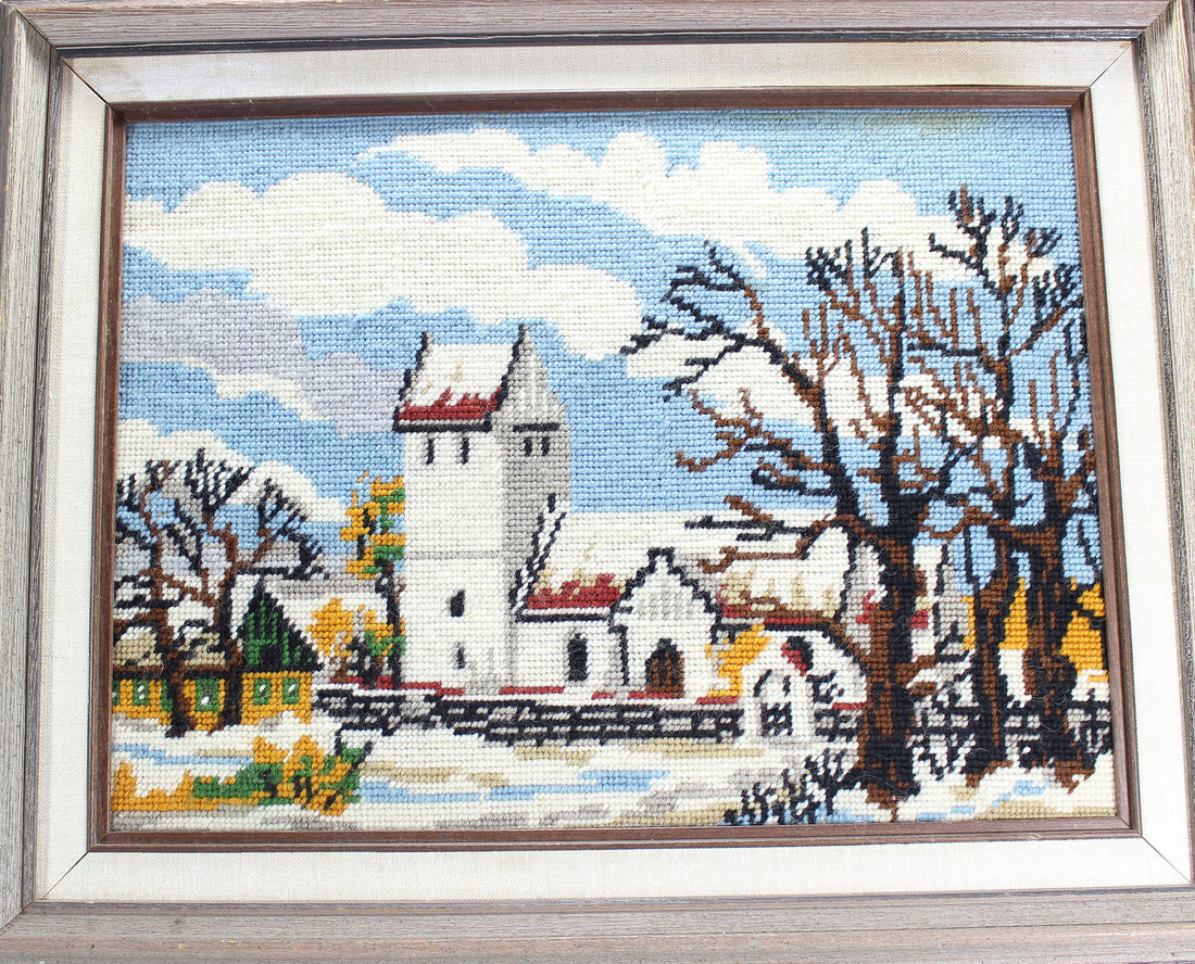 Vintage Needlepoint