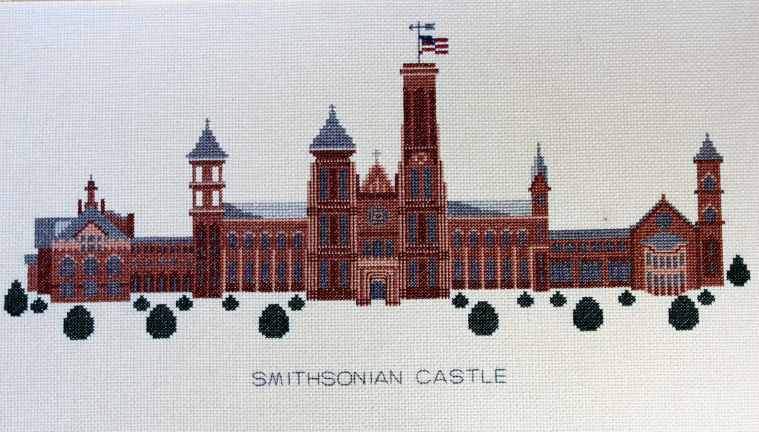 Needlework Art, Smithsonian Castle